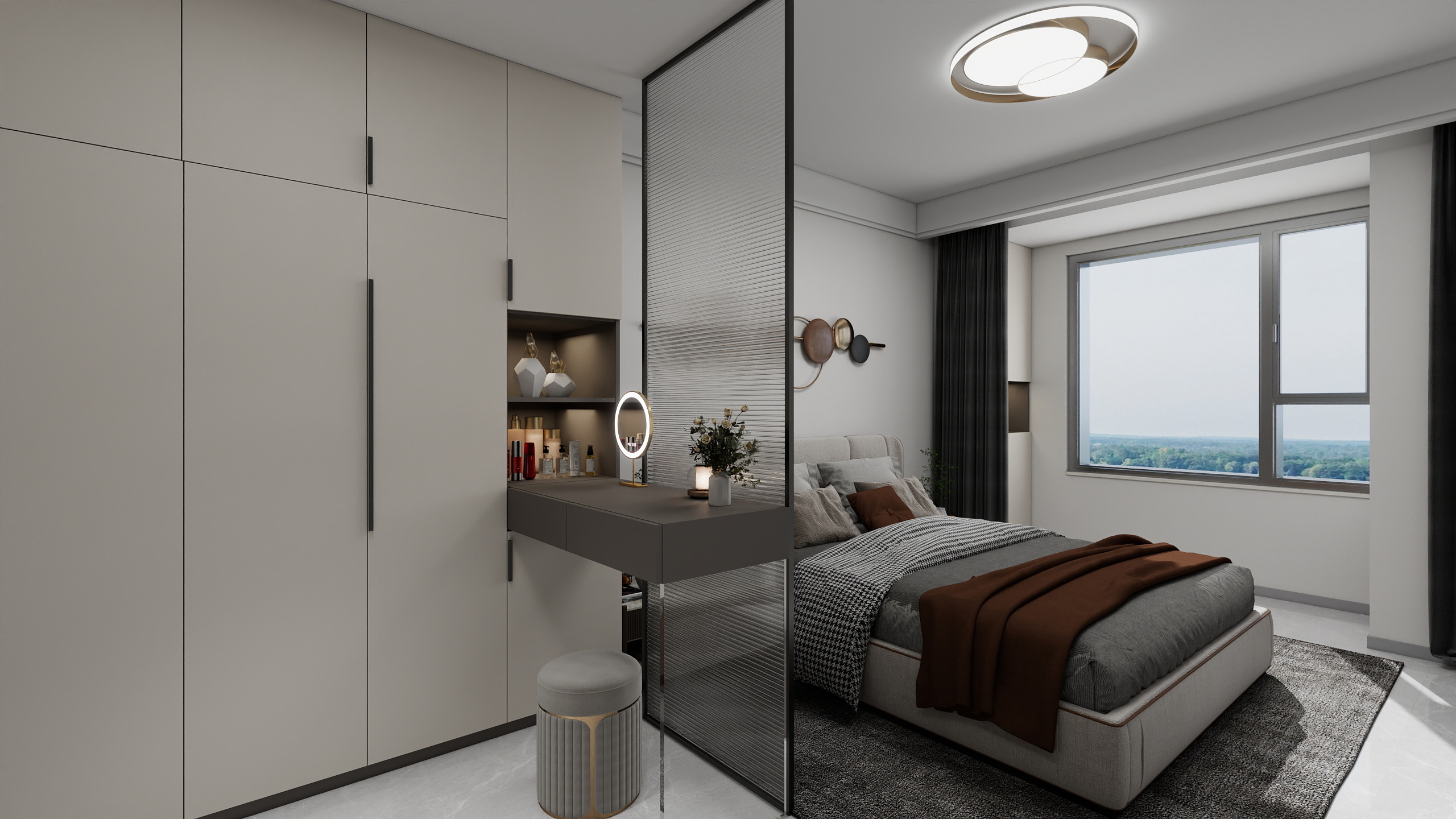 东尚装饰阿星-天纵城5-2-806布局图确认版-装修设计方案