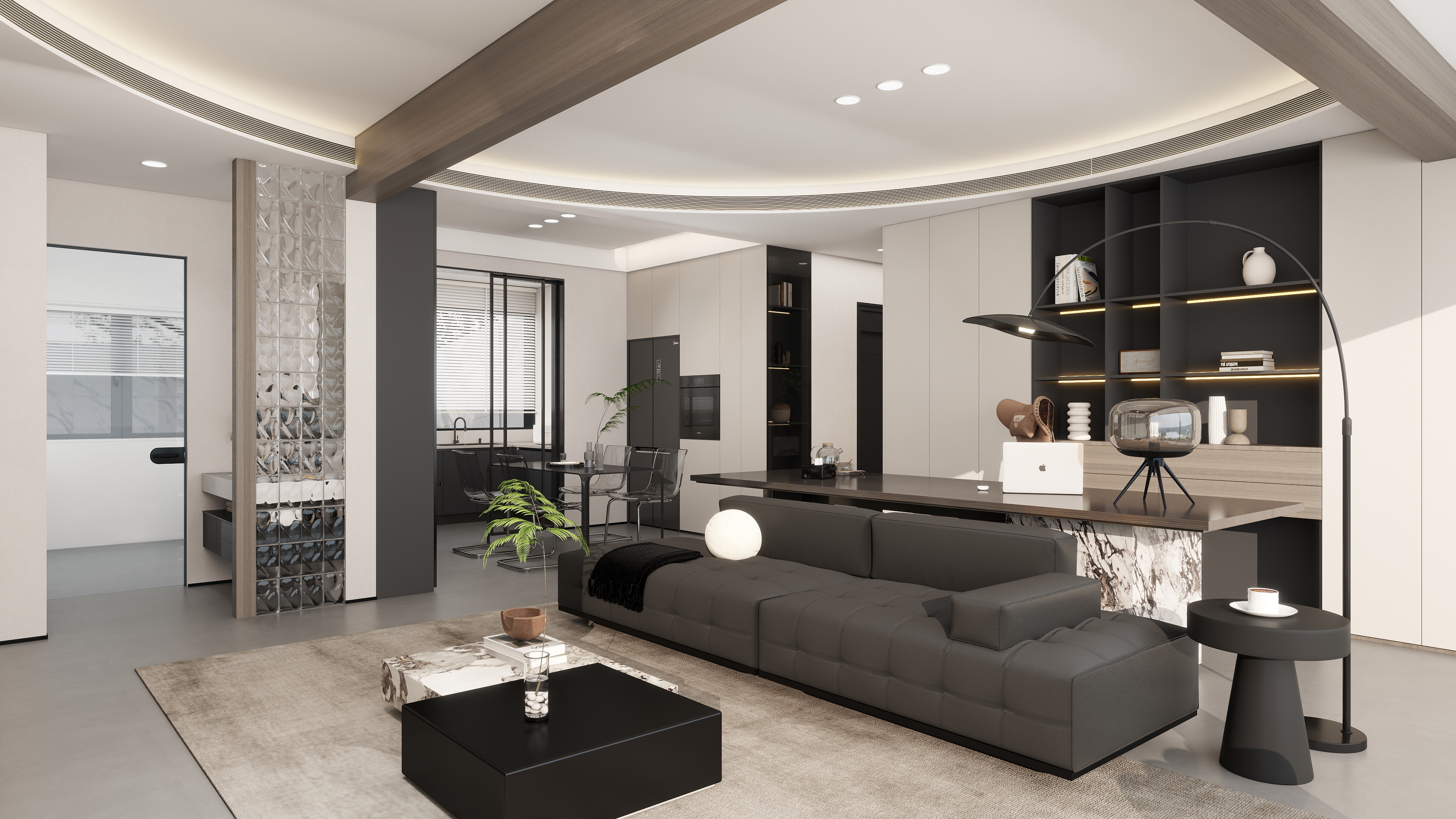 尚品宅配SRuJ-意式简约-装修设计方案