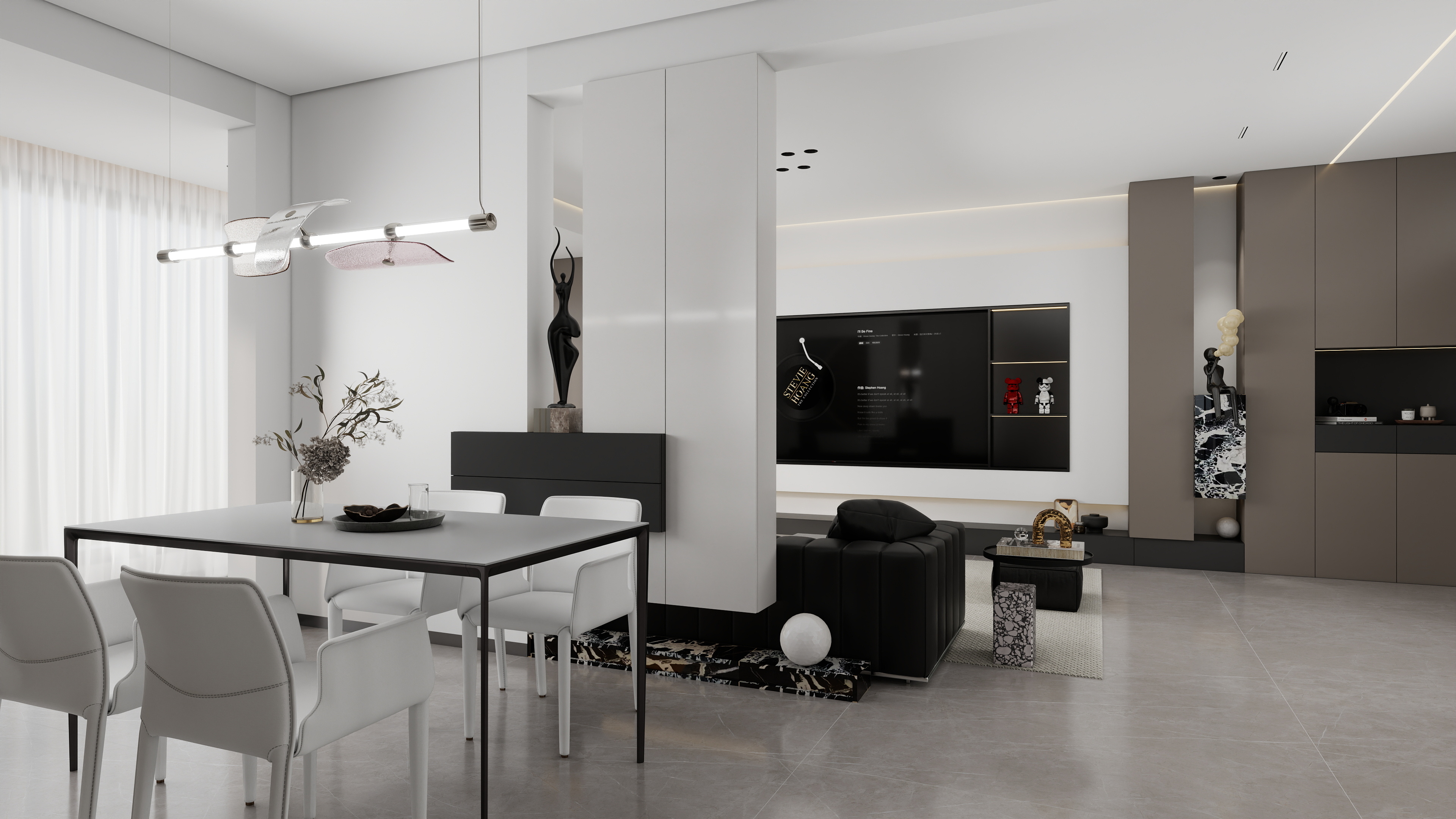 孙建-112㎡3室-装修设计方案