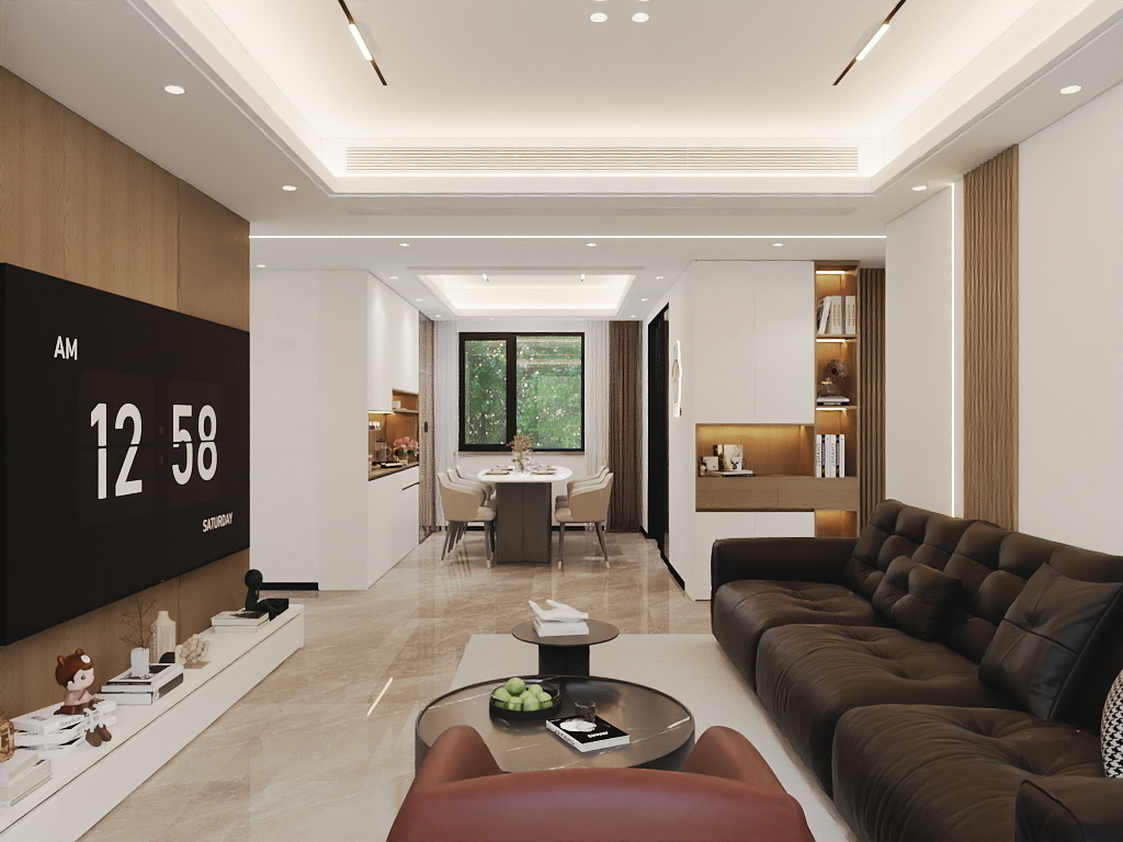 aa阿瑞瑞-万科星光都会-装修设计方案