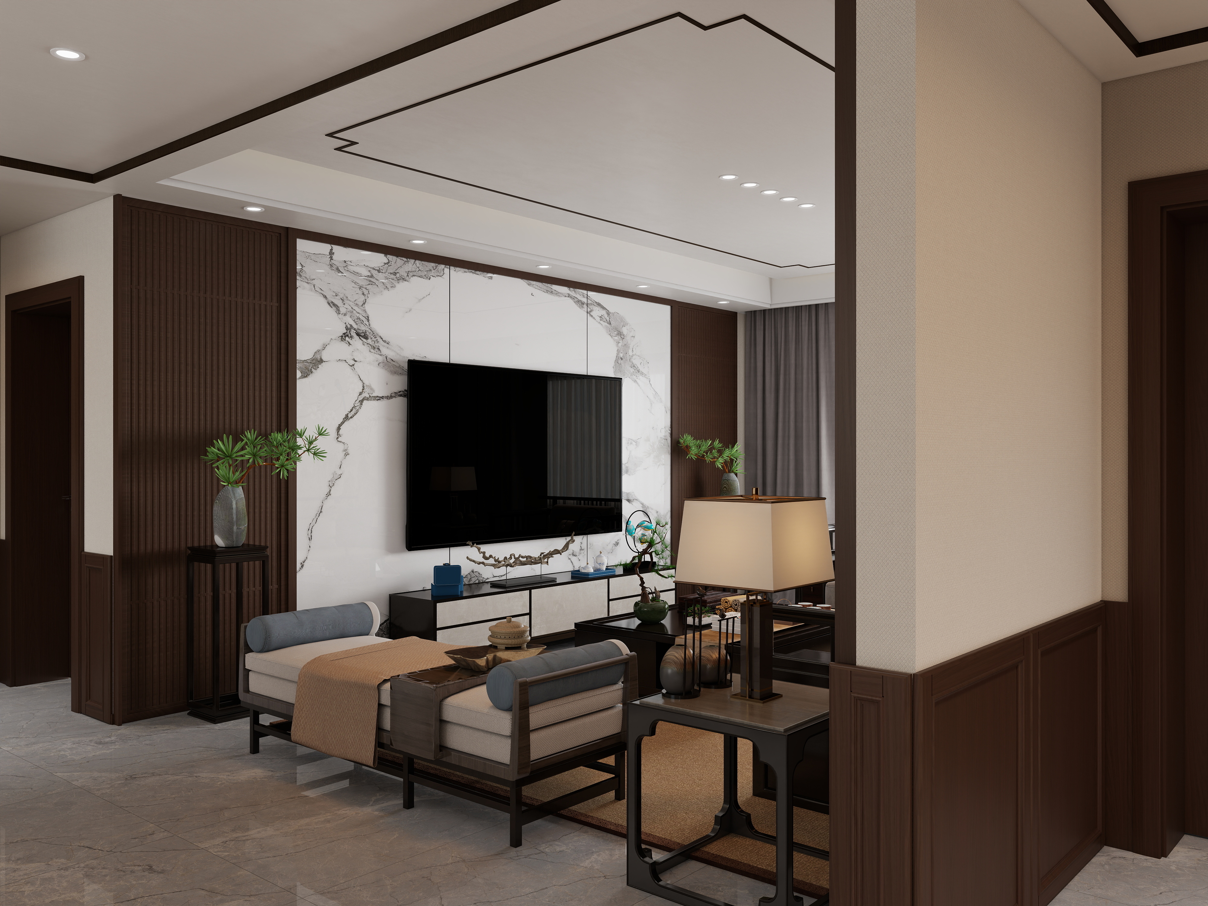 暖图设计-134㎡3室-装修设计方案