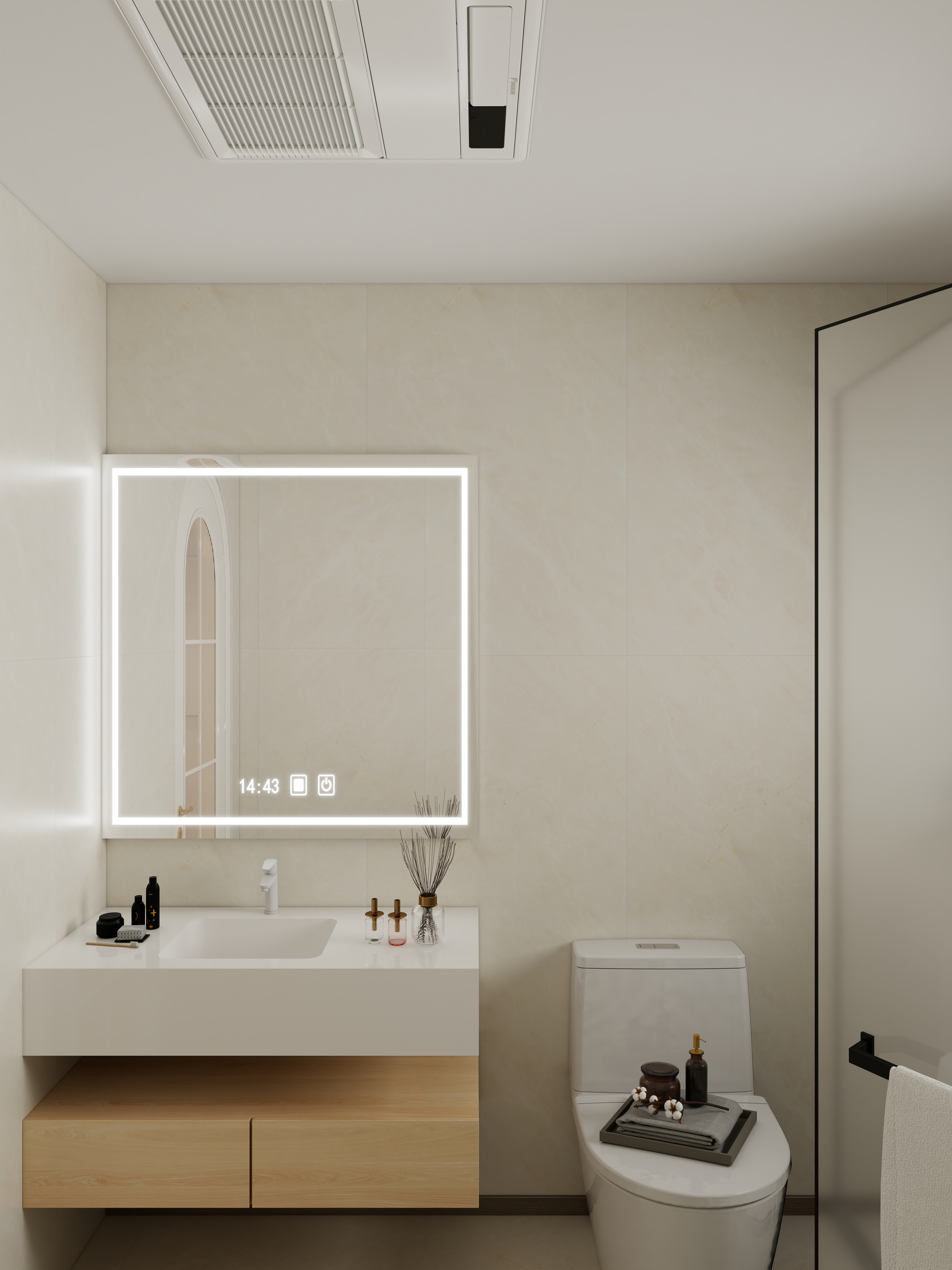 妙计装饰-原木风三居150㎡ - 副本-装修设计方案