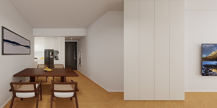 张设计l-碧桂园9楼-装修设计方案