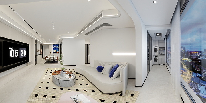 金地室内装饰-南光和府-装修设计方案