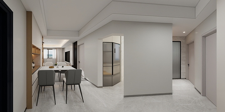 全案室内设计师李-中天96-装修设计方案