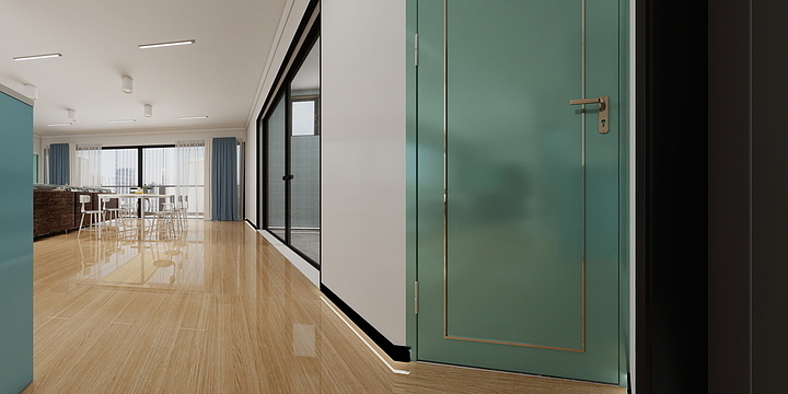 落维-城投云景88.41平送到107平-装修设计方案