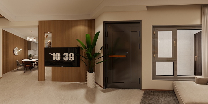 设计师王彦章-胡先生雅居设计方案-副本-装修设计方案