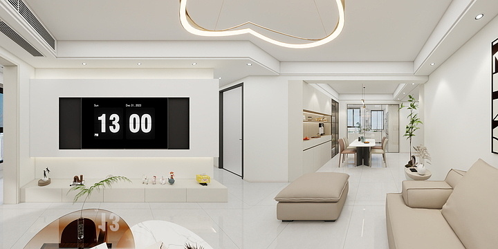 乐乐0314-雍华府21#2804薛女士雅居-装修设计方案