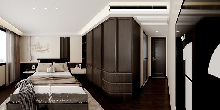 全案设计吴道虎-东皋新村808#604-装修设计方案