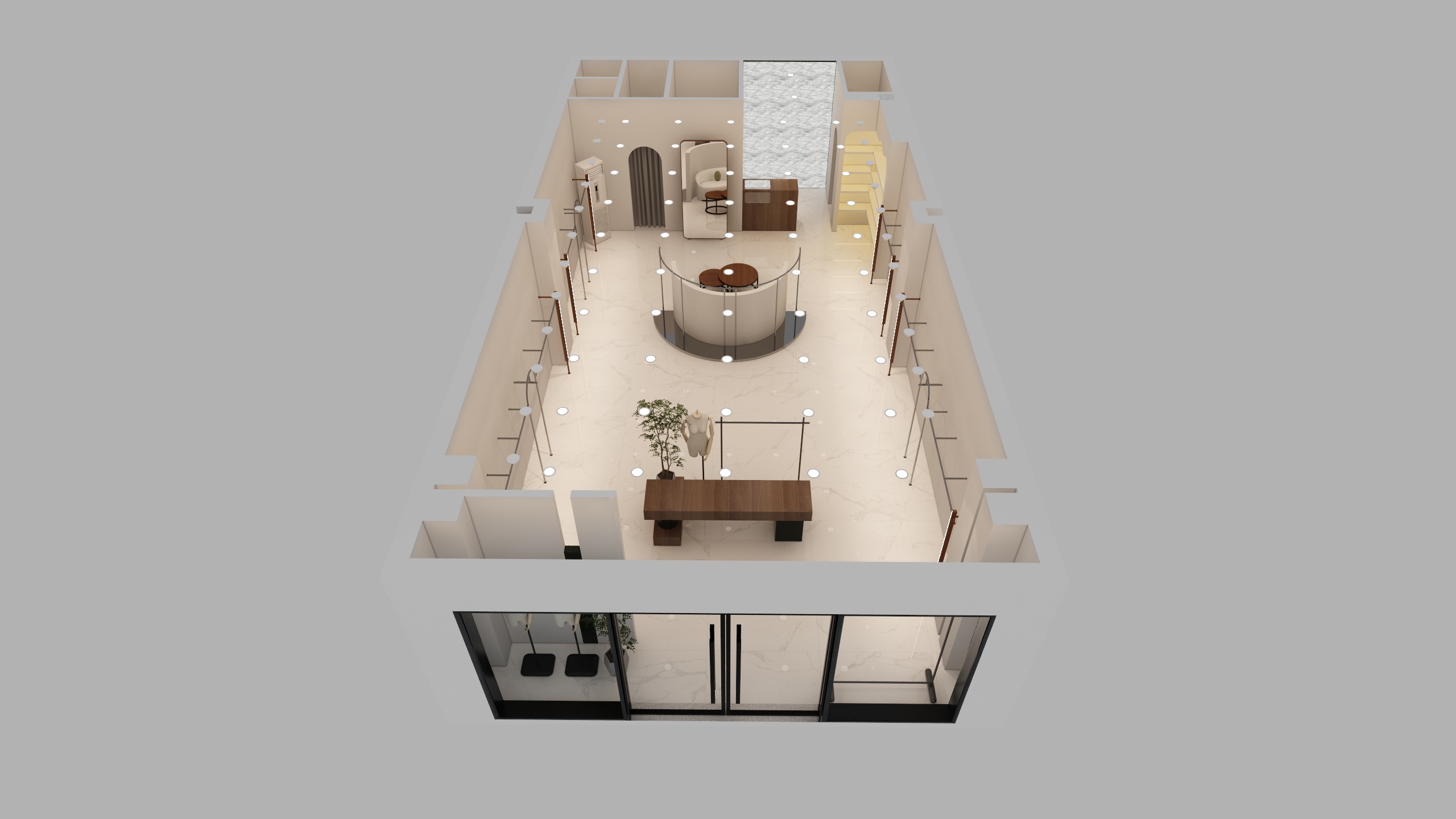 侯马双红模特道具-未命名方案-装修设计方案