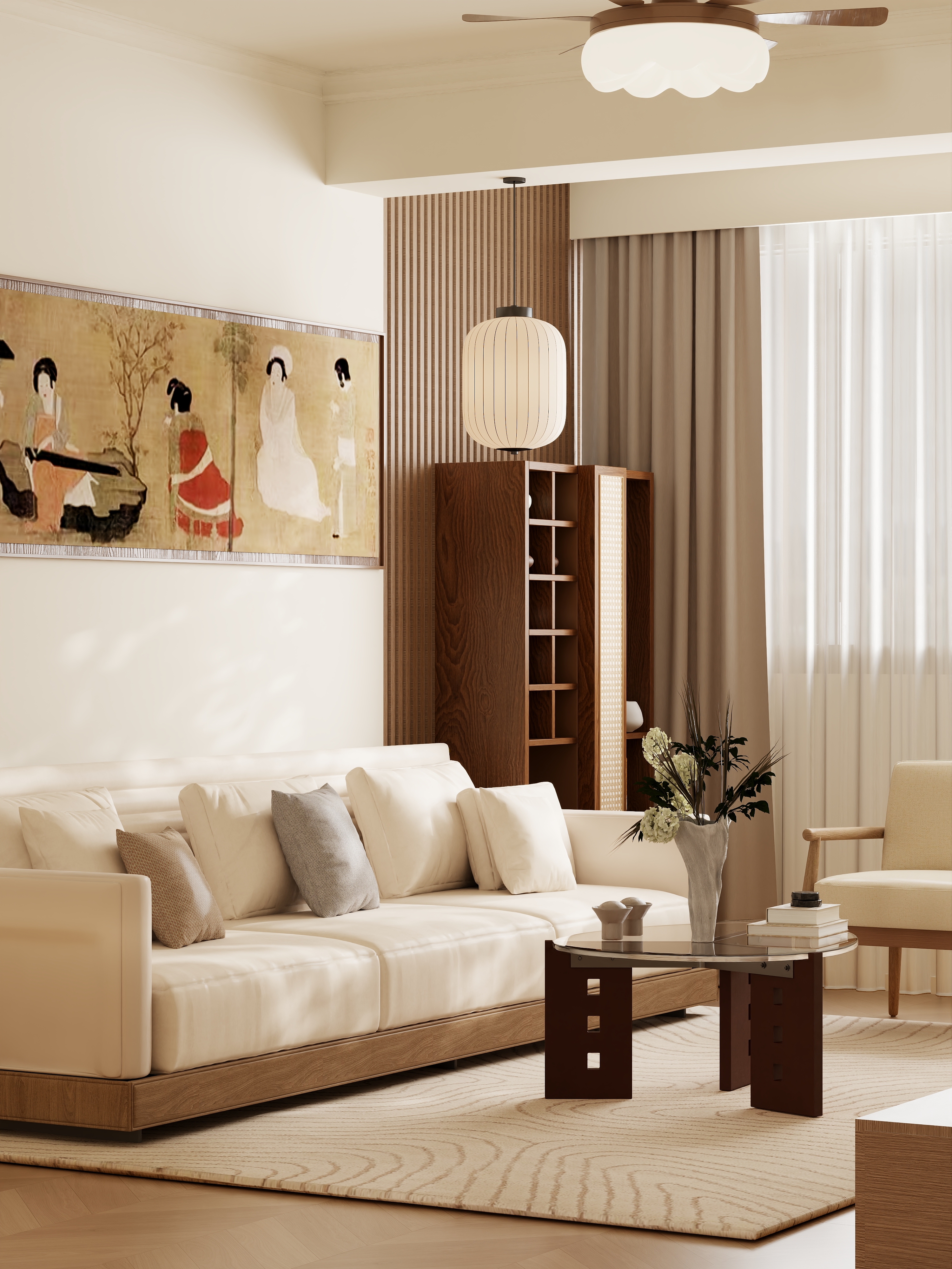 高反设计一一接代画版-宋式美学|诗化的生活-装修设计方案