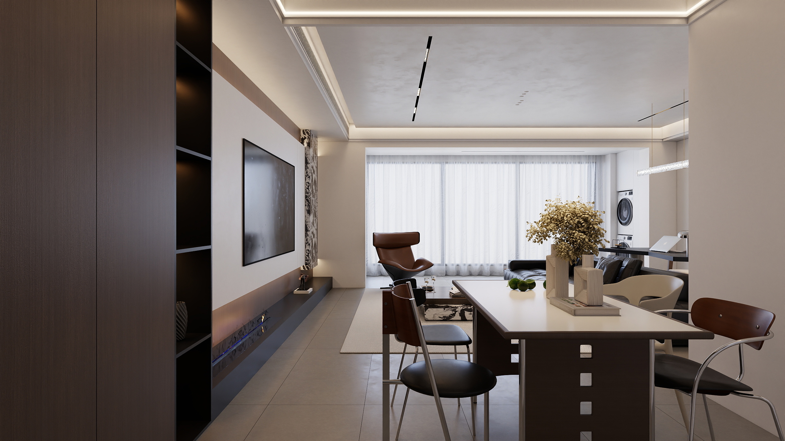 家装设计IT-雁南朗境1-2-1301宋氏-装修设计方案