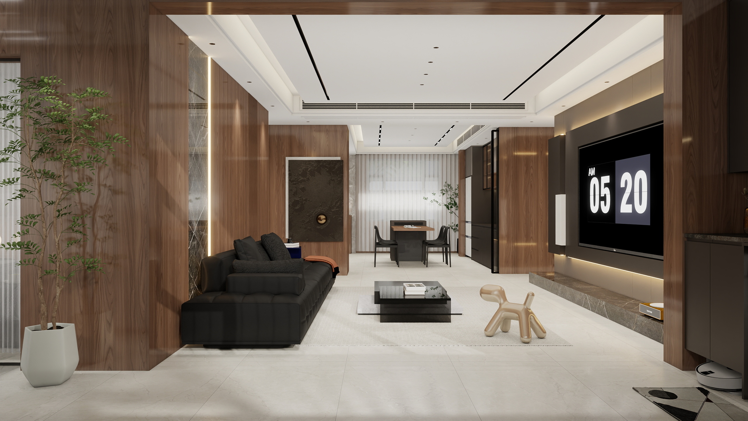 徐铭锴丶-《享·木》--意式极简-装修设计方案