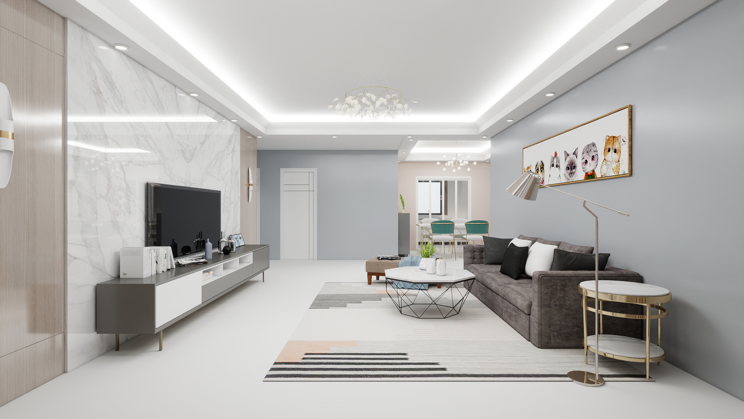 如履薄冰wht-碧桂园・银河城-装修设计方案