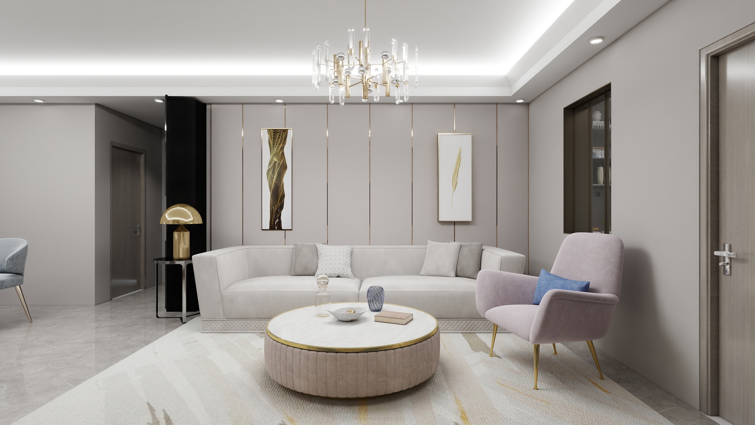 如履薄冰wht-现代风-国瑞城95㎡3室-装修设计方案