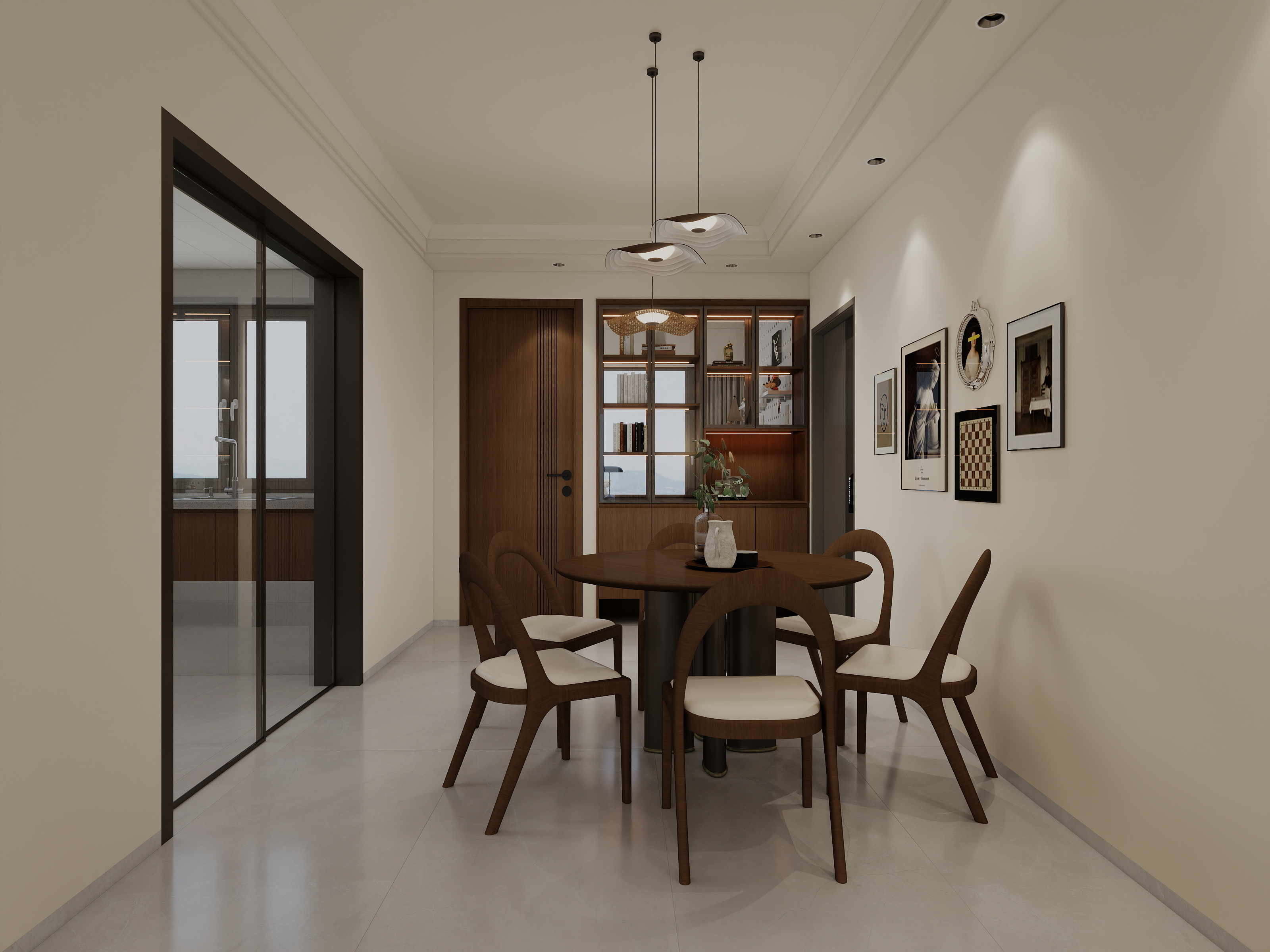 sunest.-茂名-铂钻四季-中古装修效果图