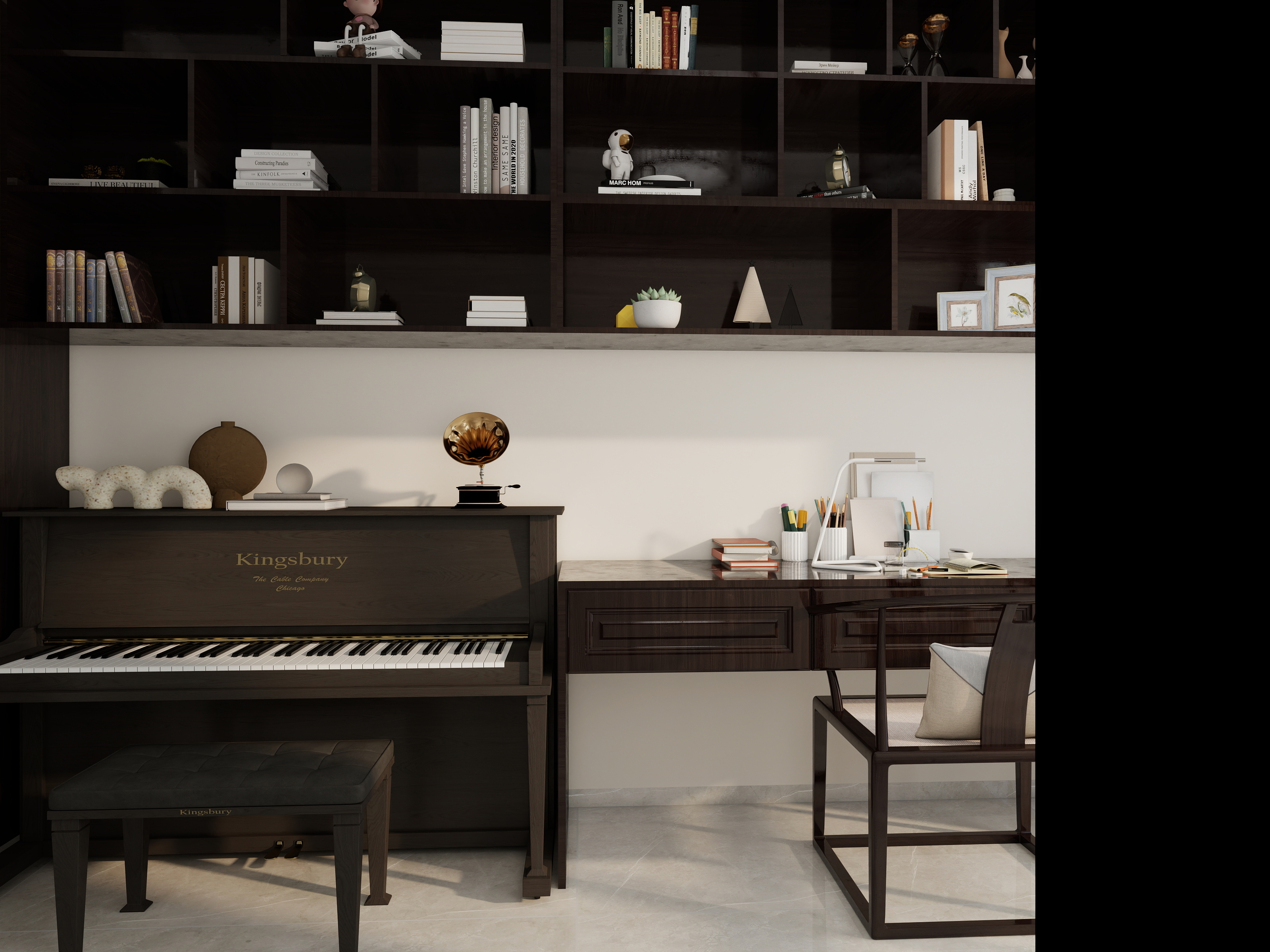 sunest.-惠州-摩卡小镇-黑桃装修效果图