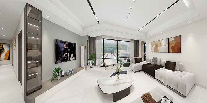 呈普设计工作室-欣隆钰府A2-1-302-装修设计方案