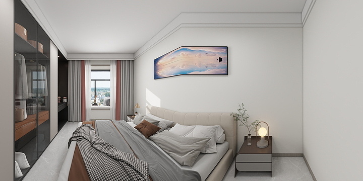 欧阳晨雪-启森装饰-东兆余-装修设计方案