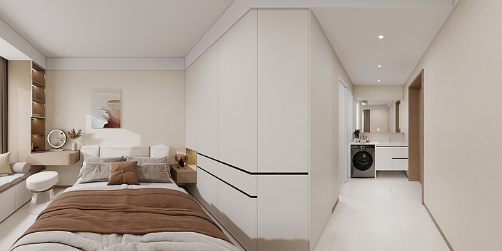 初晓-M-银泰御府1-3-402-装修设计方案