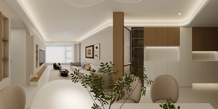 @設计-滨江一号-装修设计方案