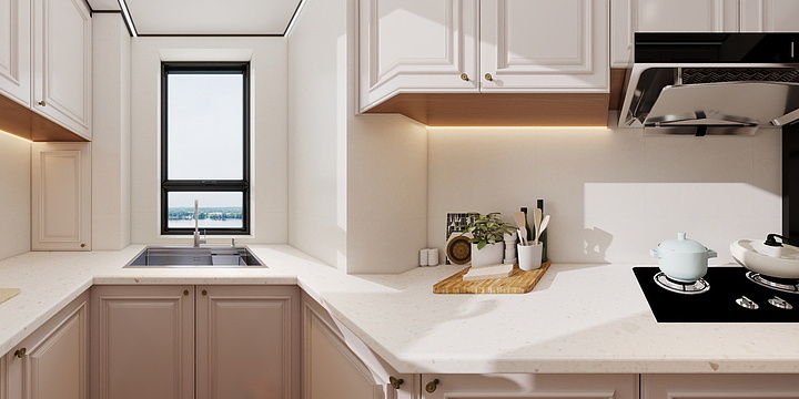 小静静呐-新城一号美式-装修设计方案