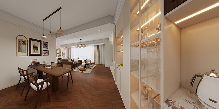 设计师官伟-成美央著119平方-装修设计方案