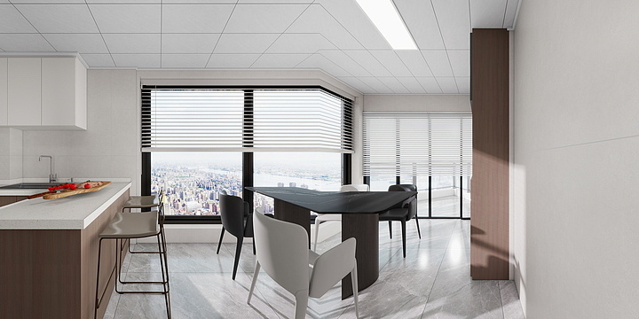 Mbei设计-效果图-装修设计方案