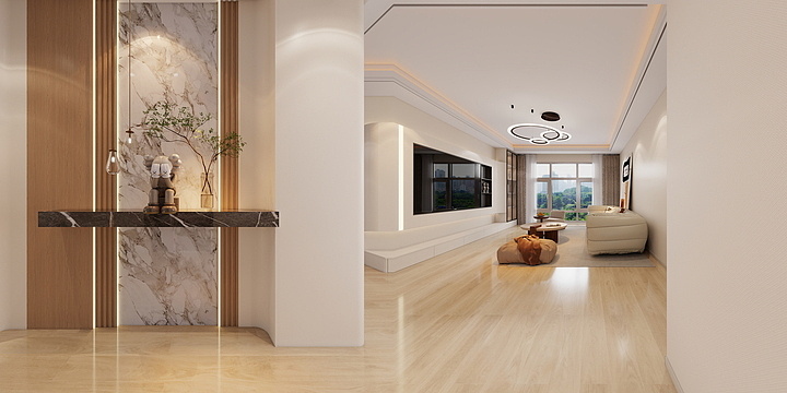 133****7280askV-秋然橡木-巴彦淖尔-装修设计方案