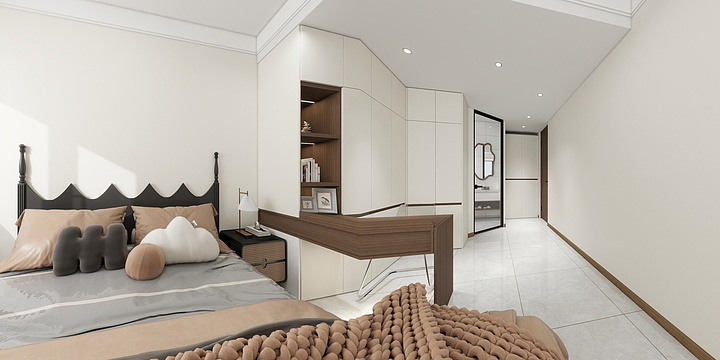 蓝天设计LoLG-玉兰府5号楼503-装修设计方案