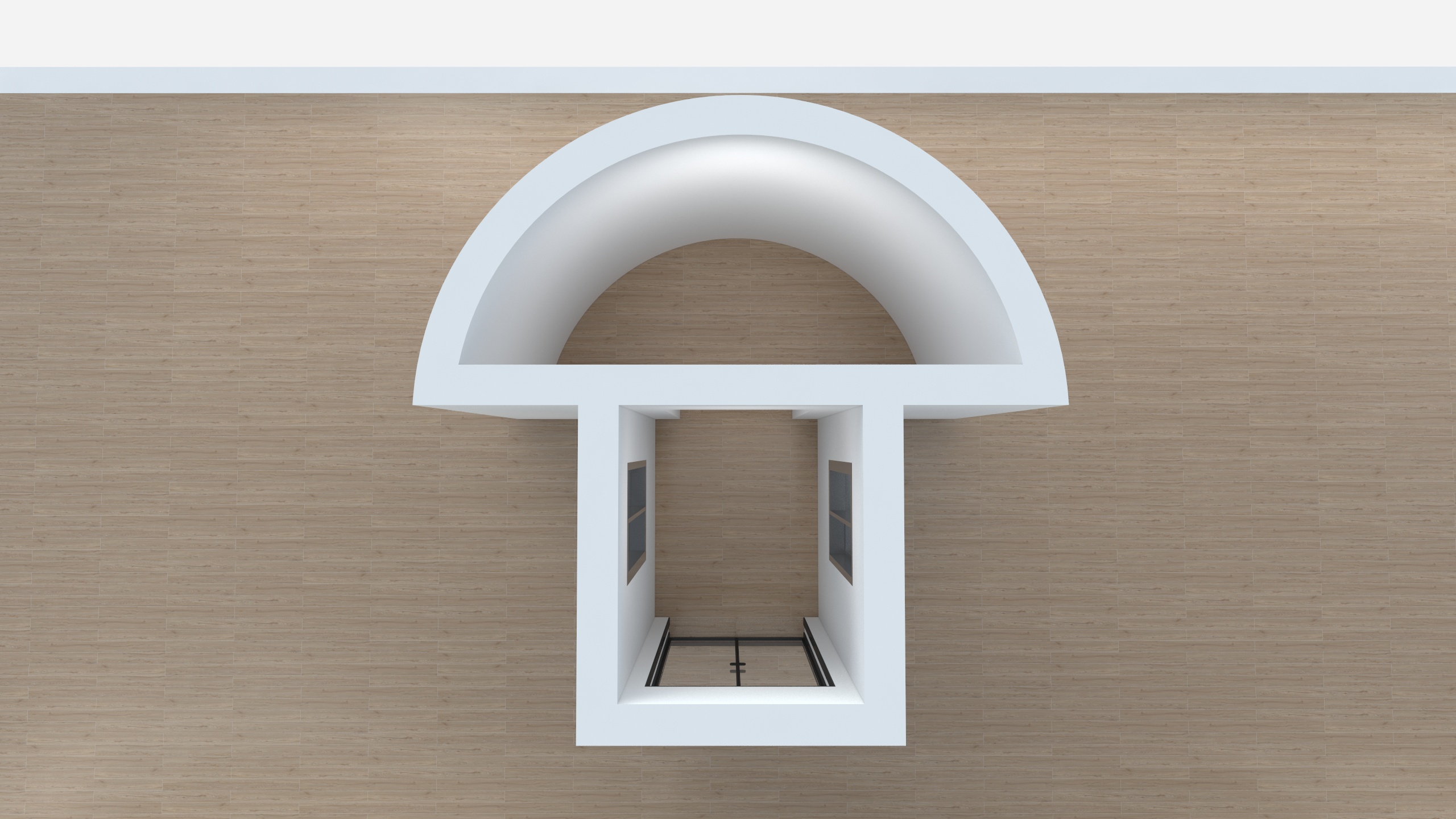 YH橘桉-橘桉-中级实操考核户型-装修设计方案