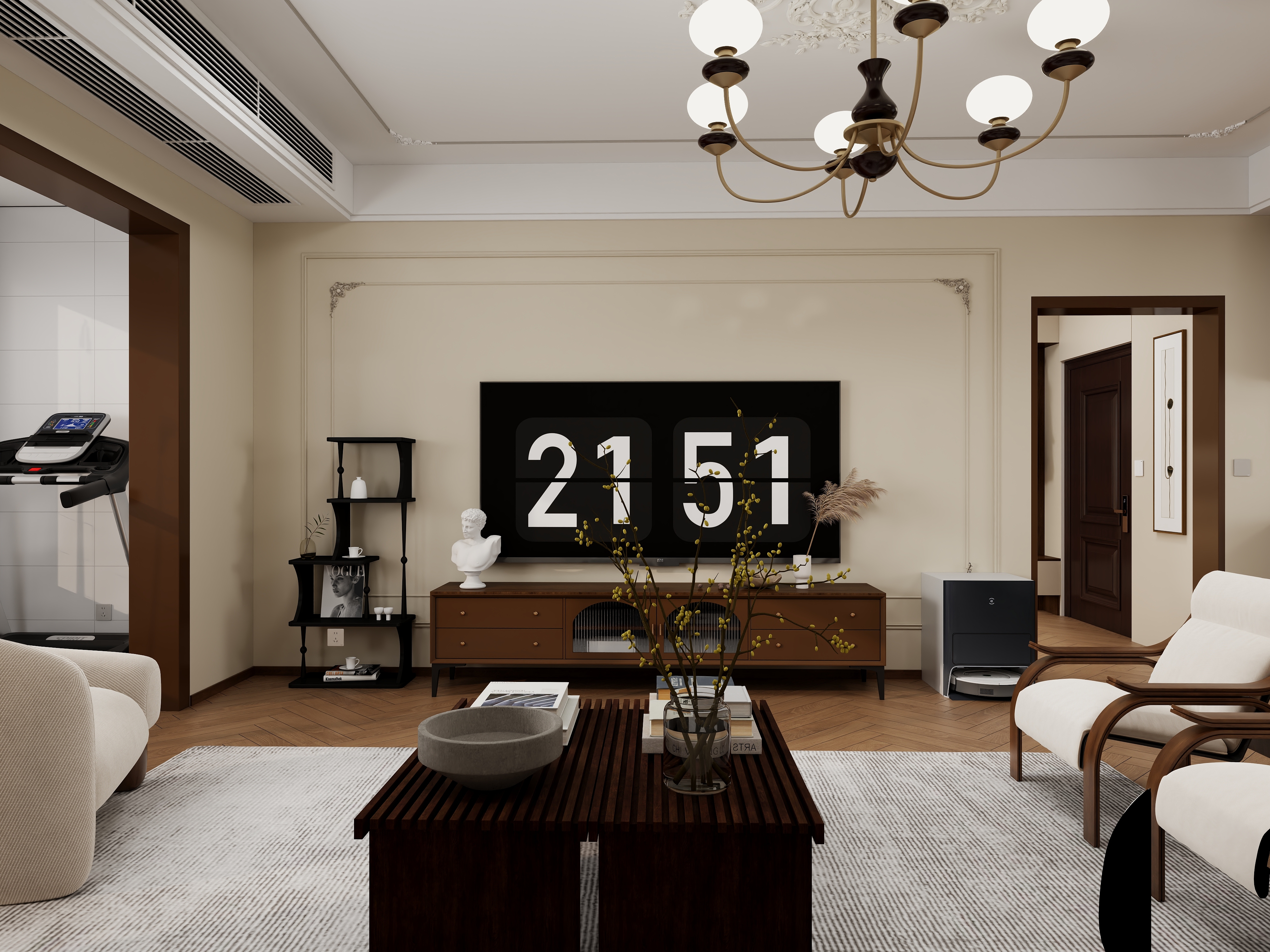 艺心装饰公司-180㎡大平层-装修设计方案