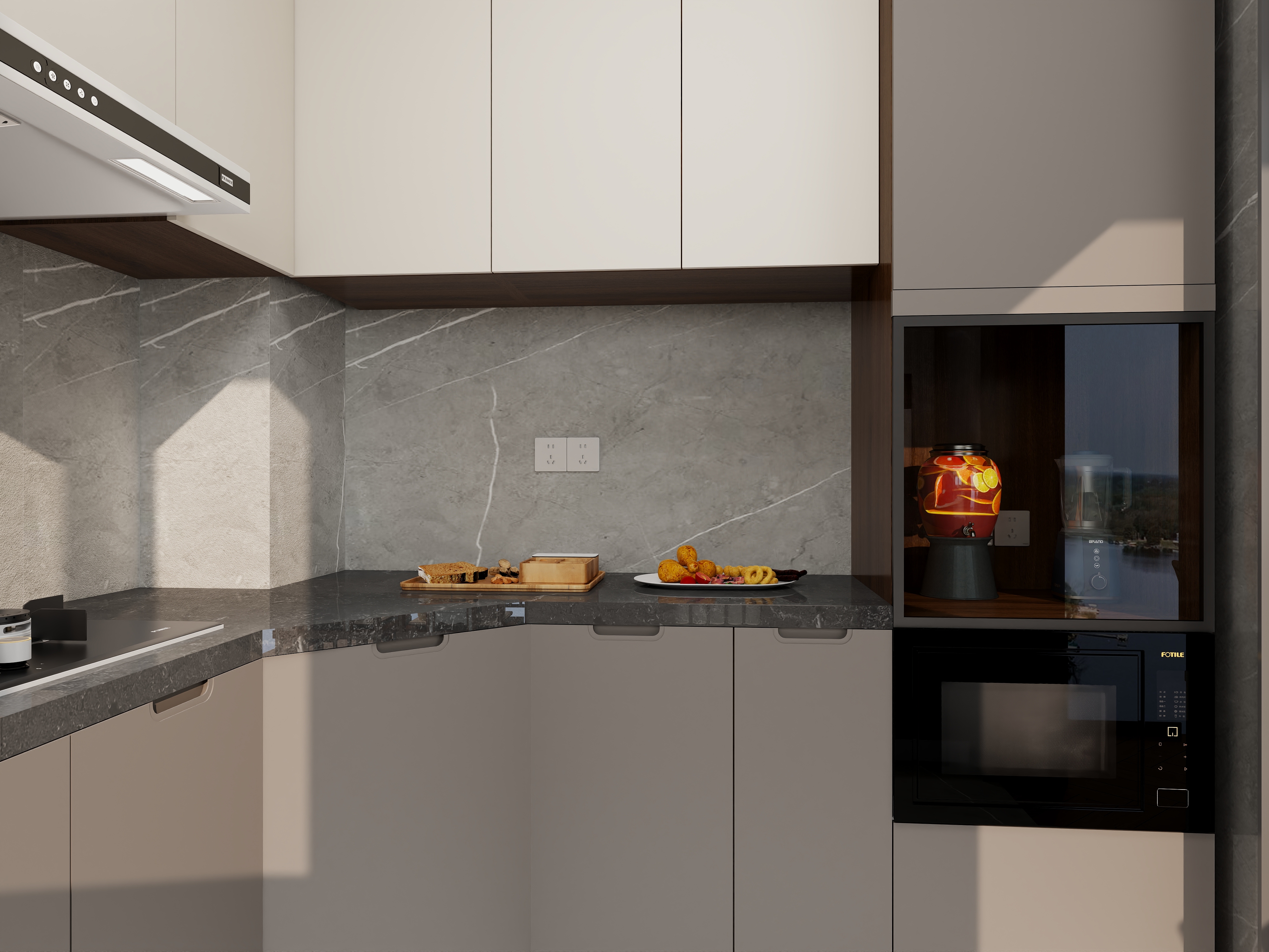 艺心装饰公司-180㎡大平层装修效果图