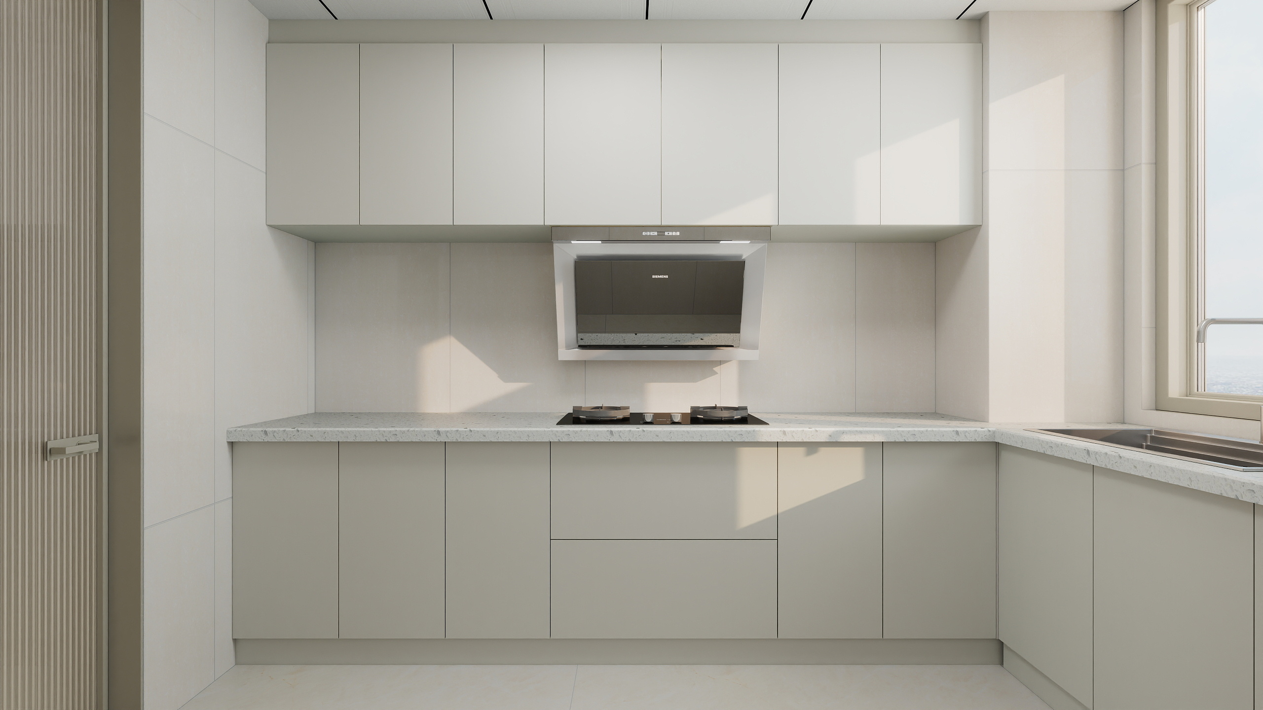 设计田工-成功雅苑120平原木奶油风装修效果图