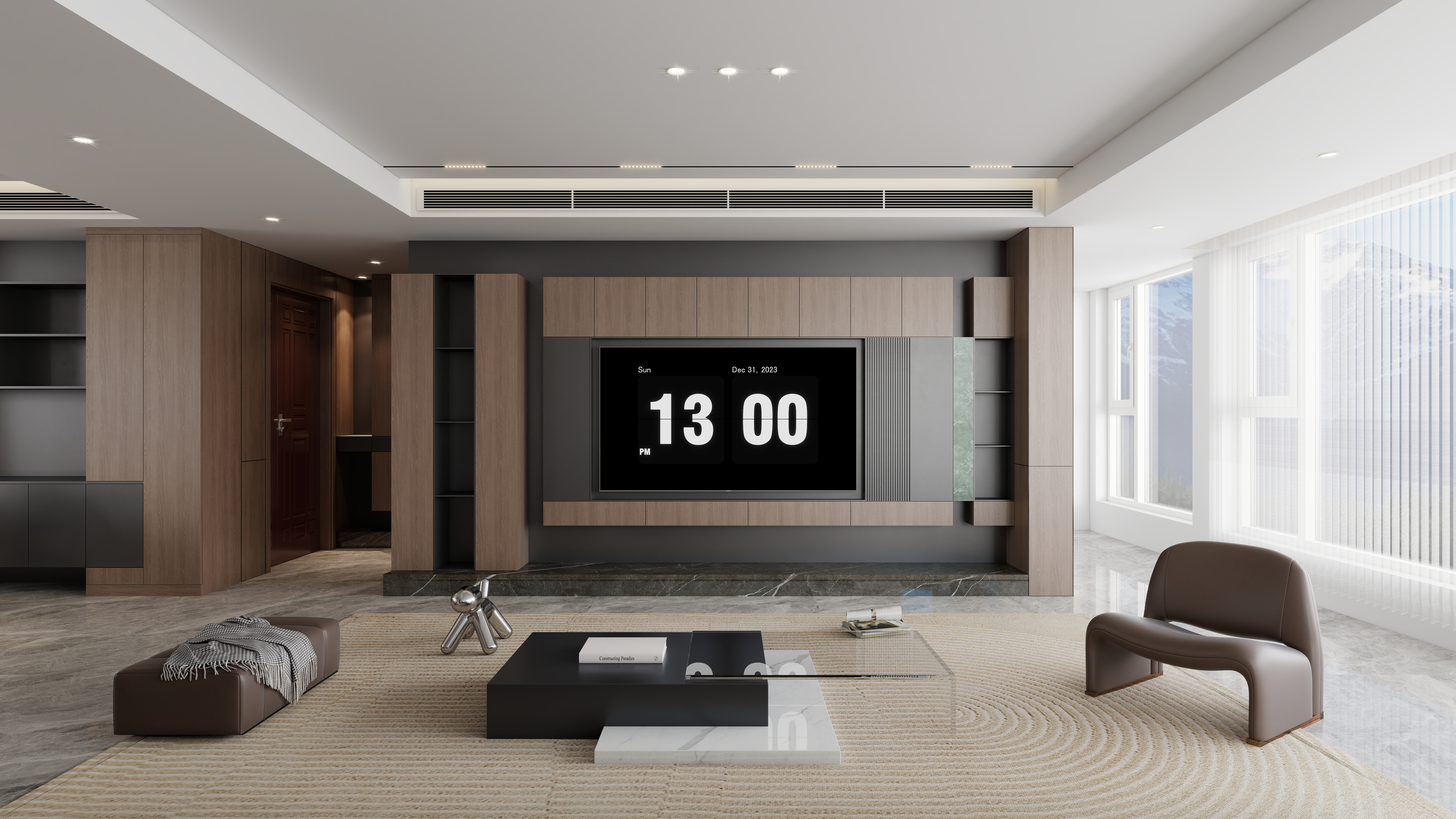 不修边幅的设计师-186㎡4室-装修设计方案