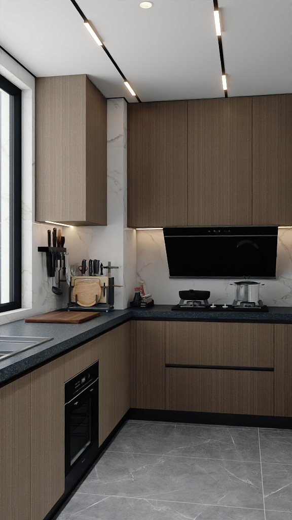 aa阿瑞瑞-龙湖光年-装修设计方案