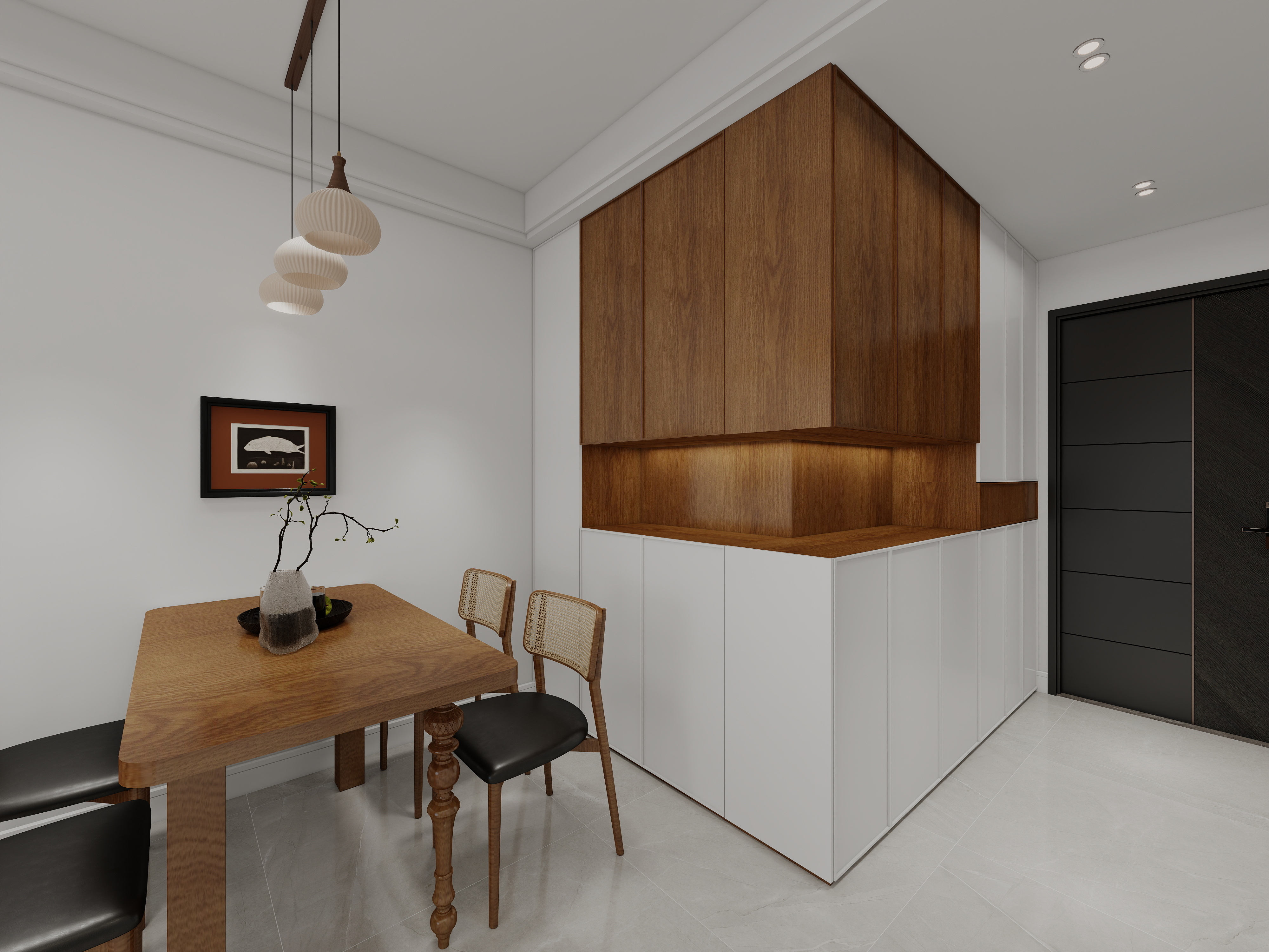 刘志丰-香漫雅园 96平装修效果图