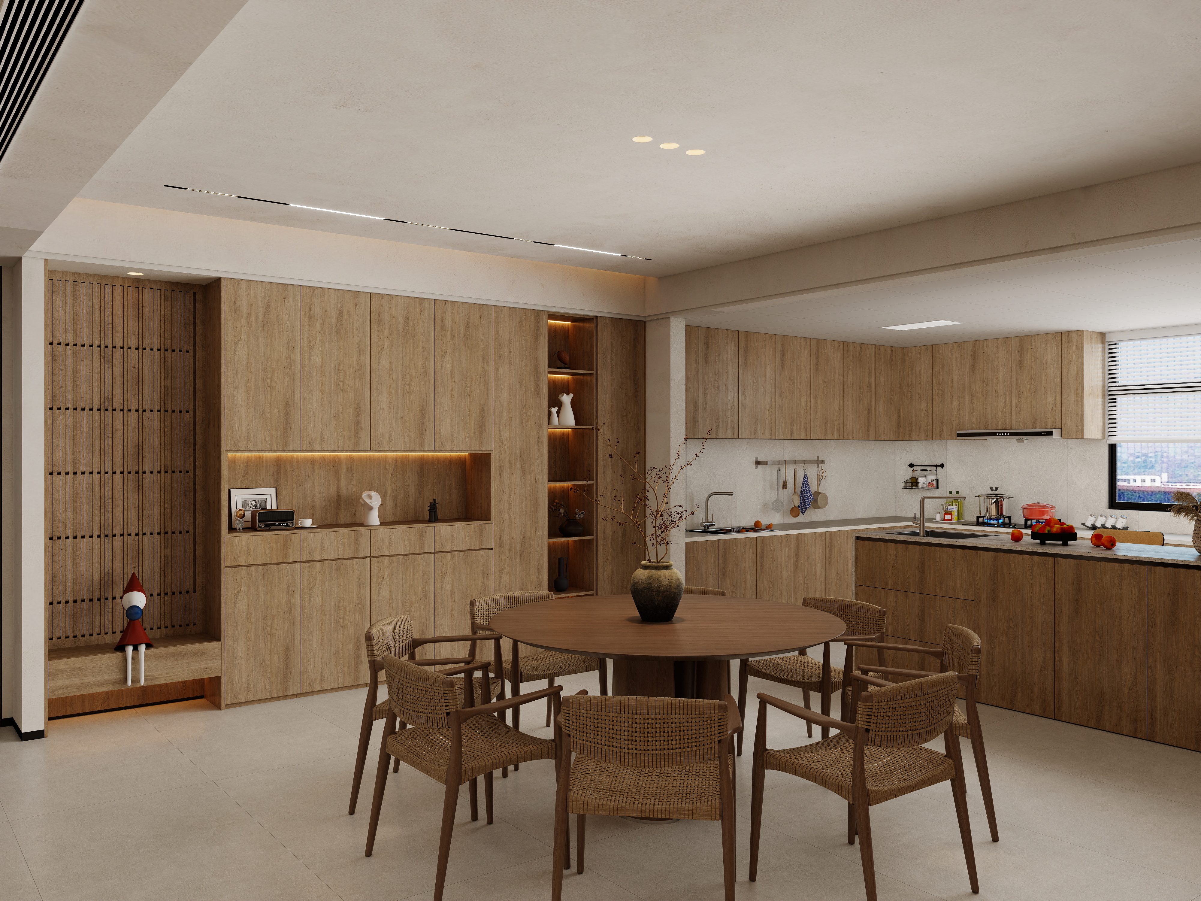 2024NEW-轻侘寂风装修效果图