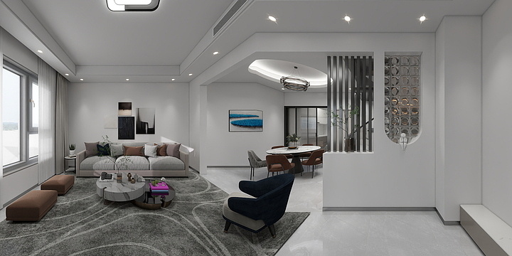 装饰设计~雅丽-牛驼澜泉苑084702-装修设计方案