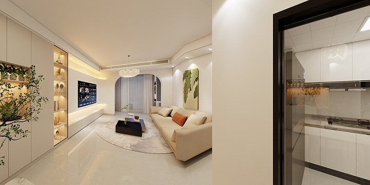 路人灬-铂悦府 -装修设计方案