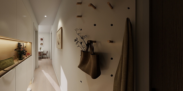 路遥seJq-永清二村110号301室效果图-装修设计方案