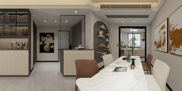 设计师马玉玲-中基海棠湾-装修设计方案