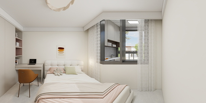 明月m-鹁鸽崖-装修设计方案