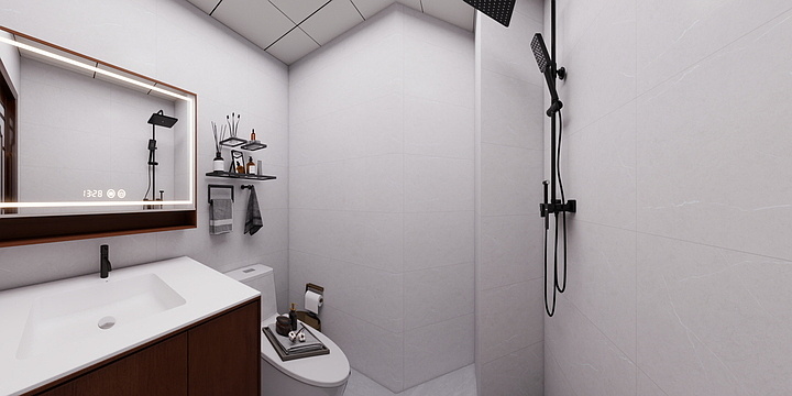 室内设计祁淇-威隆星悦城才让   中式-装修设计方案