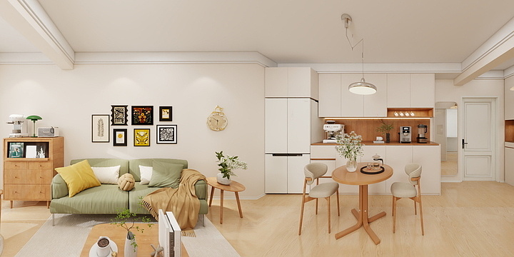 陈设计在青岛-银盛泰盛世景园9#-副本-装修设计方案