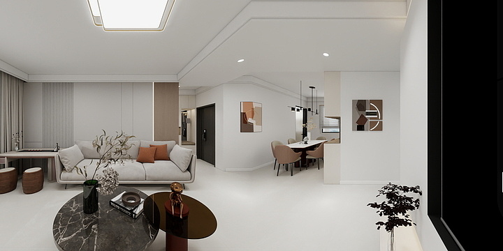 亿顺装修MissLI-云山悦府-6-装修设计方案