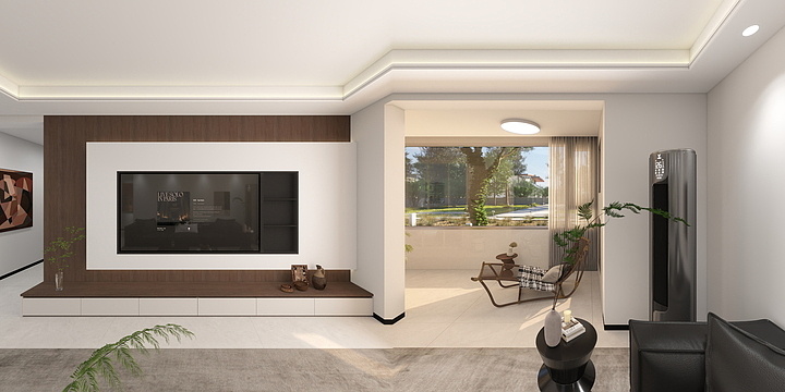 高阳尚品宅配-万和府 137-光-装修设计方案