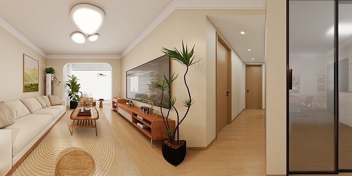 小张干设计-北宸上苑-装修设计方案