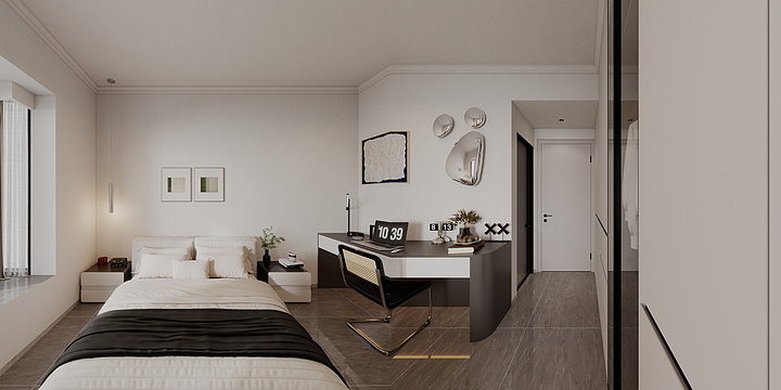 壹方工作室-保华铂郡18-2103-装修设计方案