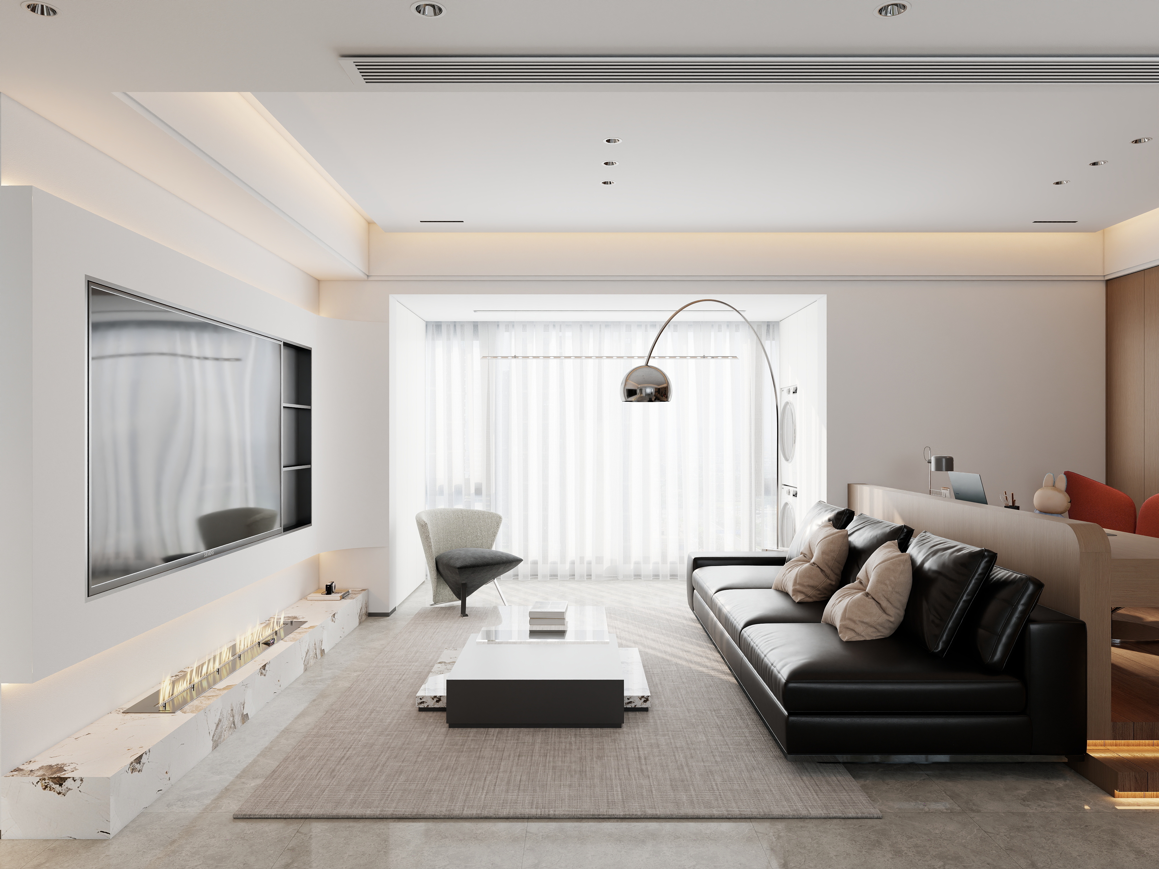 汐墨--XMDesign-现代-装修设计方案